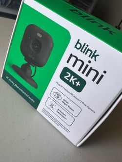 Blink mini camera