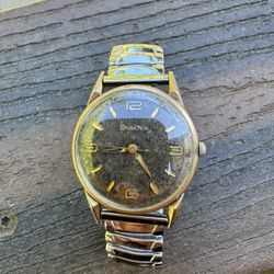 Bulova Men’s  Vintage Watch 