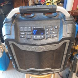 Ecoxgear Speaker 