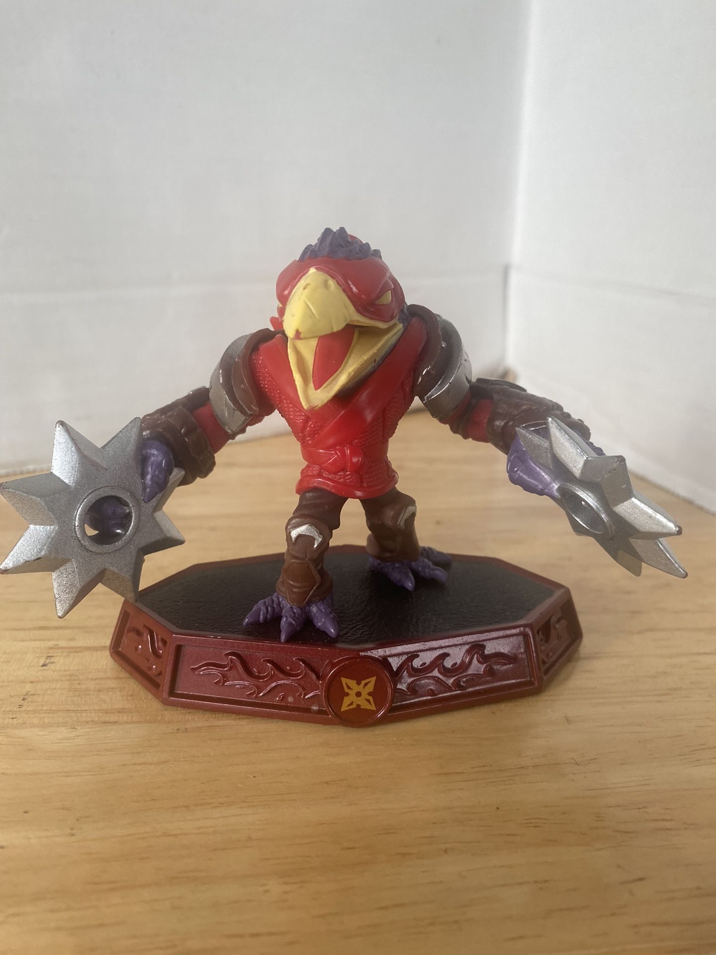 Skylanders Imaginators Villain Sensei Figure - Tae Kwon Crow - Fire Element