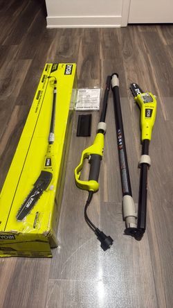 ( 🔌 corded) RYOBI 8 in. 6 Amp Pole Saw