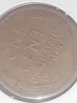 1919s wheat penny
