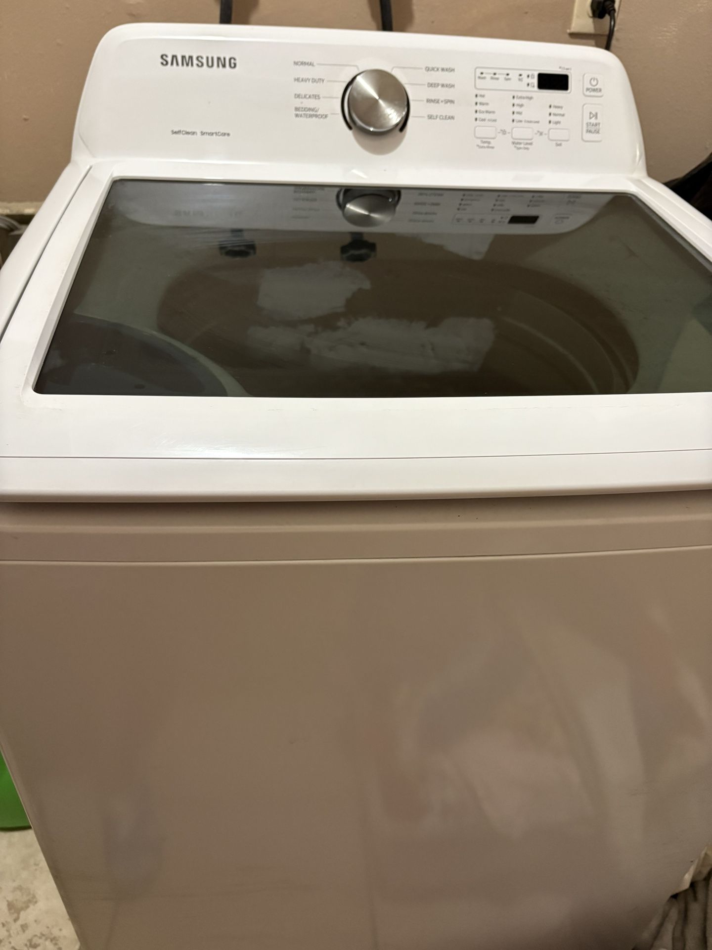Washer & Dryer Set