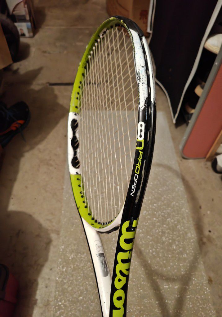 Wilson N Pro Open Tennis Racket 