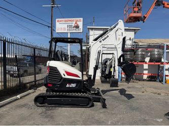 2021 Bobcat E26 Mini Excavator