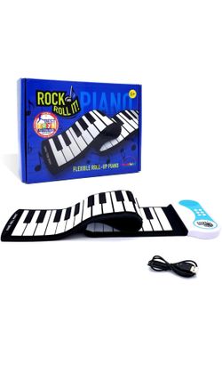 PIANO FLEXIBLE AND FOLDABLE 49 KEYS NEW!