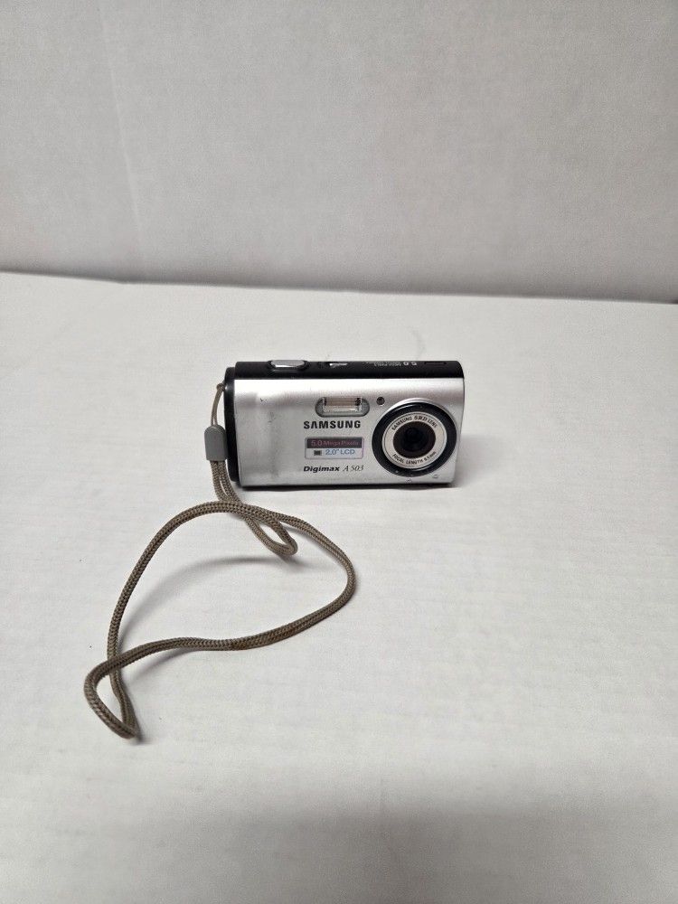 Samsung Digimax A 503 5.0 Megapixel