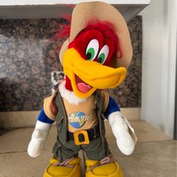 Universal Studios  Pajaro loco de coleccion woody woodpecker