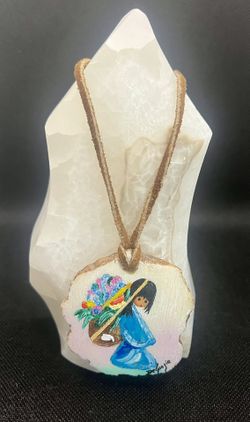 Vintage DeGrazia Necklace
