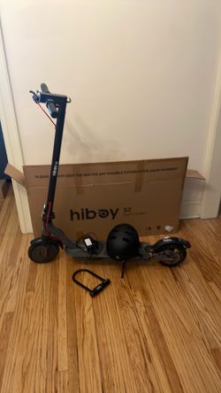 Hiboy S2 Electric Scooter w/ Helmet & Lock