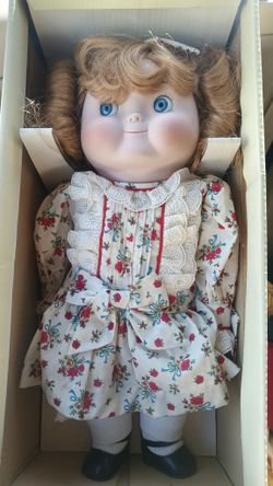Dolly Dingle Doll Limited Edition 237 Of 1000