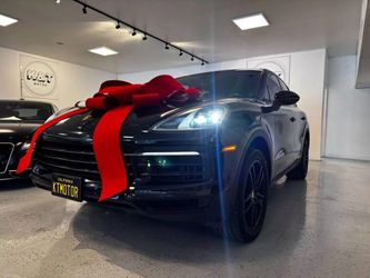 2020 Porsche Cayenne