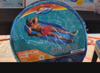 Pool Float/spring Float