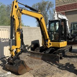 2020 CAT 305.5 E2 Enclosed Cab Excavator 