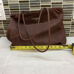 Shoulder Bag Brown $$350