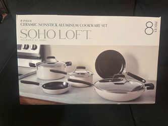 Ceramic Cookware Set 8 Piece