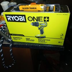 Ryobi Drill 