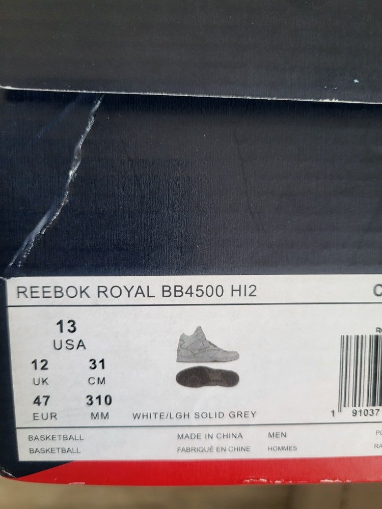 Reebok Royal BB4500 Tennis Shoes