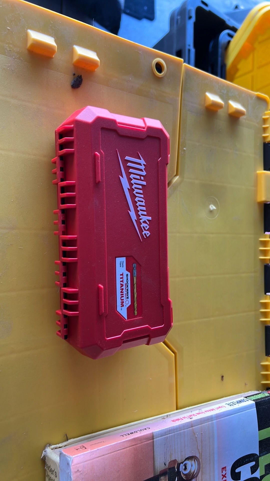 Milwaukee 23 piece drill set