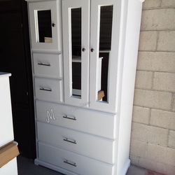 White Wardrobe Closet!