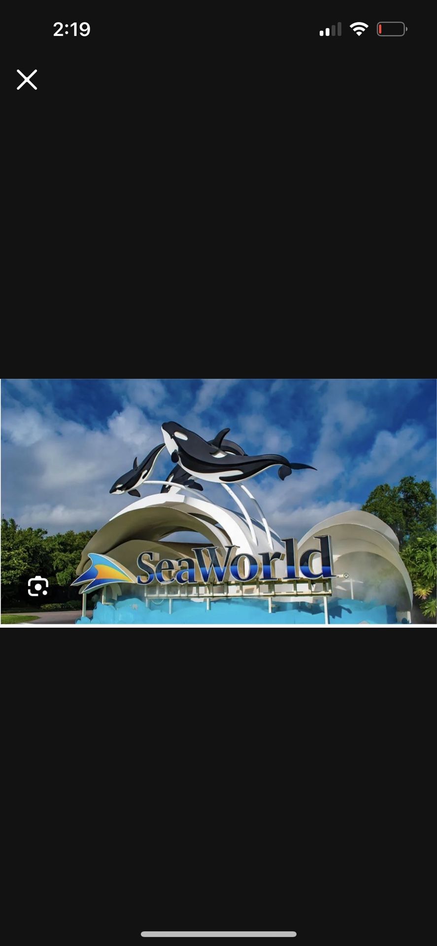 3 Sea World San Diego E Tickets!