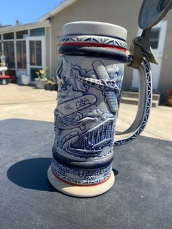 Vintage 1981 Avon "Flying Classics" Beer Stein