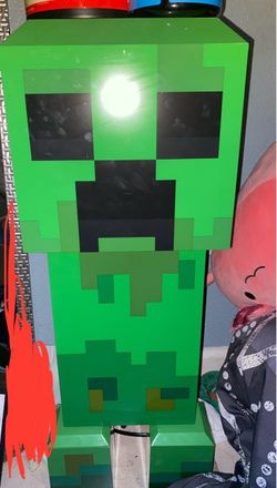 Minecraft Creeper Minifridge