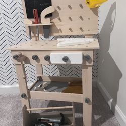 Kids Tool Table