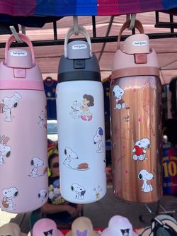 Snoopy Peanuts Owala 32oz water bottle