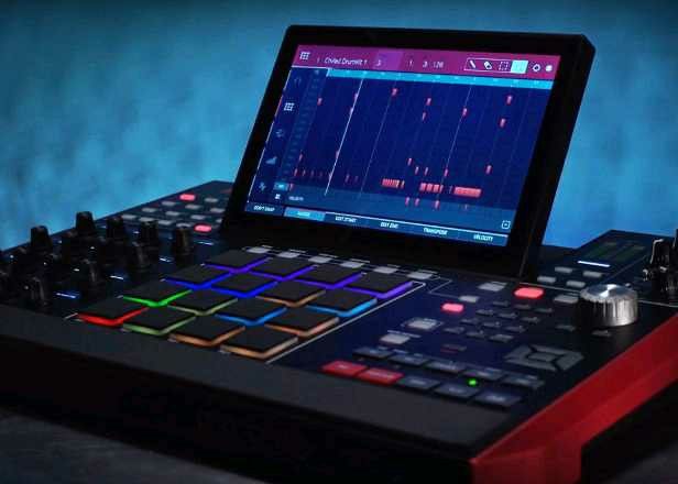 Akai MPCX Stand Alone Music Production Center With Touch Screen