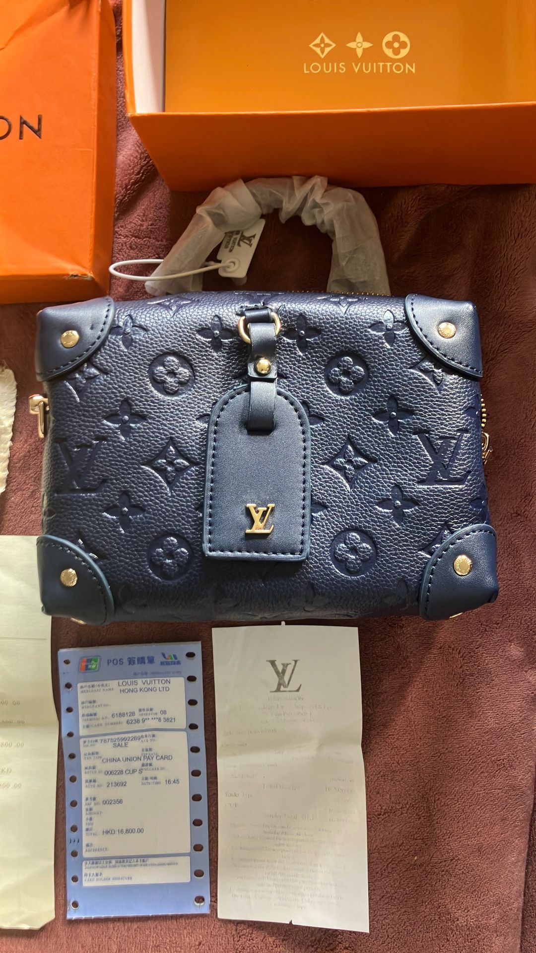Louis Vuitton Hand Bag