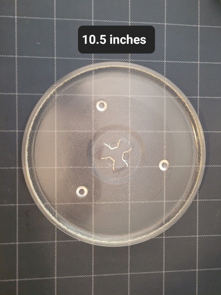Microwave Replacement Plate