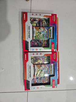 Two 2nd series 1st Partner Pokémon sets