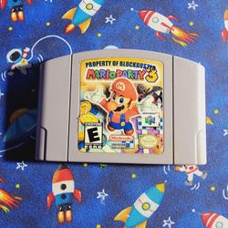 Mario Party 3 Nintendo 64 Authentic Tested Polished Pins