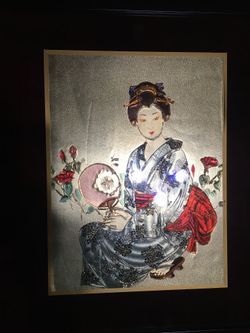 Japanese art - set of 6