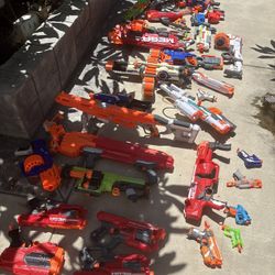 Nerf guns