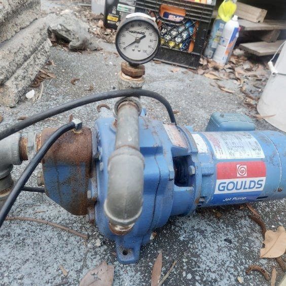 Goulds J05N Jet Pump - 1/2 HP - 115/230V Well/Booster Pump