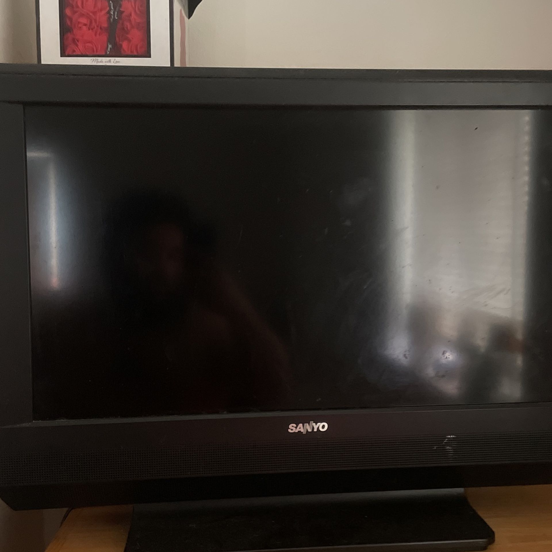 Older Sanyo Flat Screen Tv