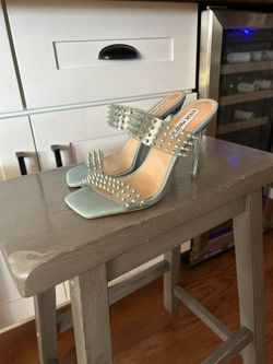 Steve Madden Light Blue Hills