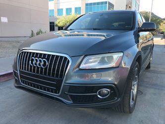 2015 AUDI Q5 SUPERCHARGED AWD 4WD SUV