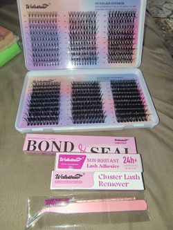 Lash Cluster Kit