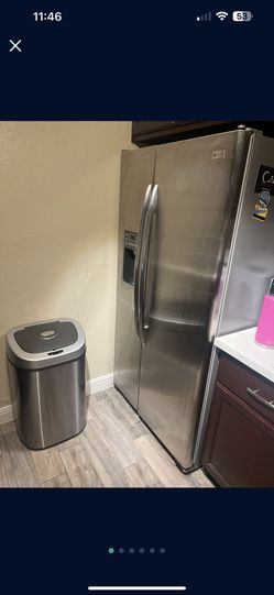 Motion Sensor Trash Can - 18”L x 14”W x 28.8”H