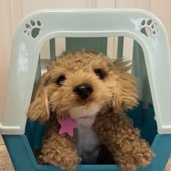 “LittleLivePets” toy puppy