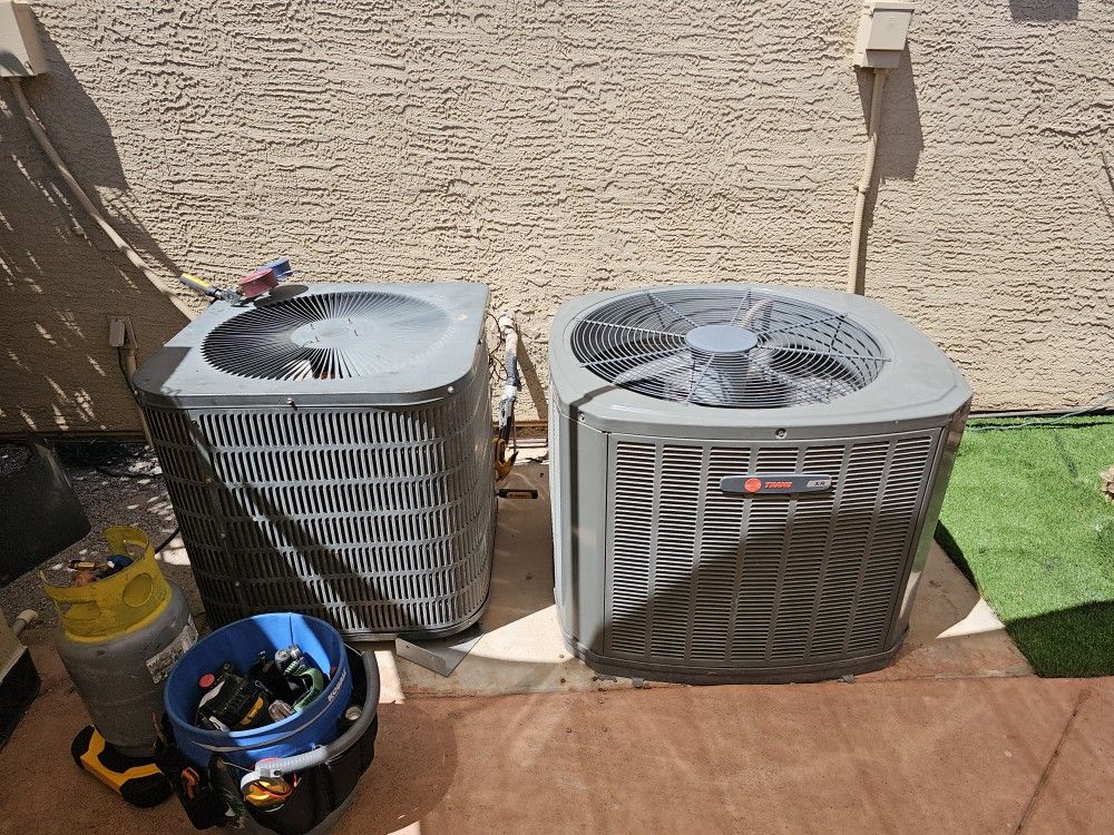 New Air Conditioners