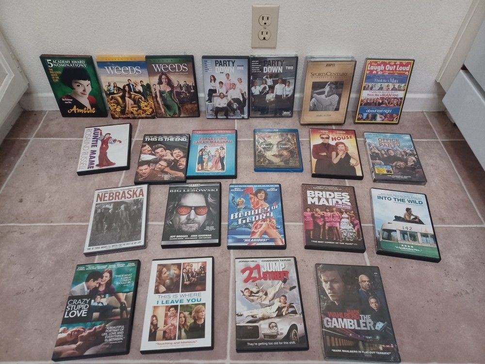 Miscellaneous DVDs - Some New