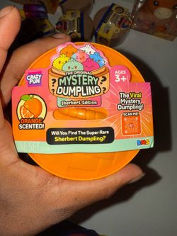 Viral Mystery Dumplings Sherbert Edition