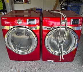 Samsung washer and dryer