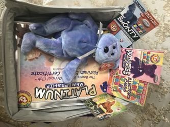 Rare beanie baby official club