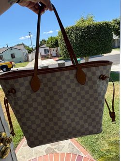 Authentic lv neverfull mm