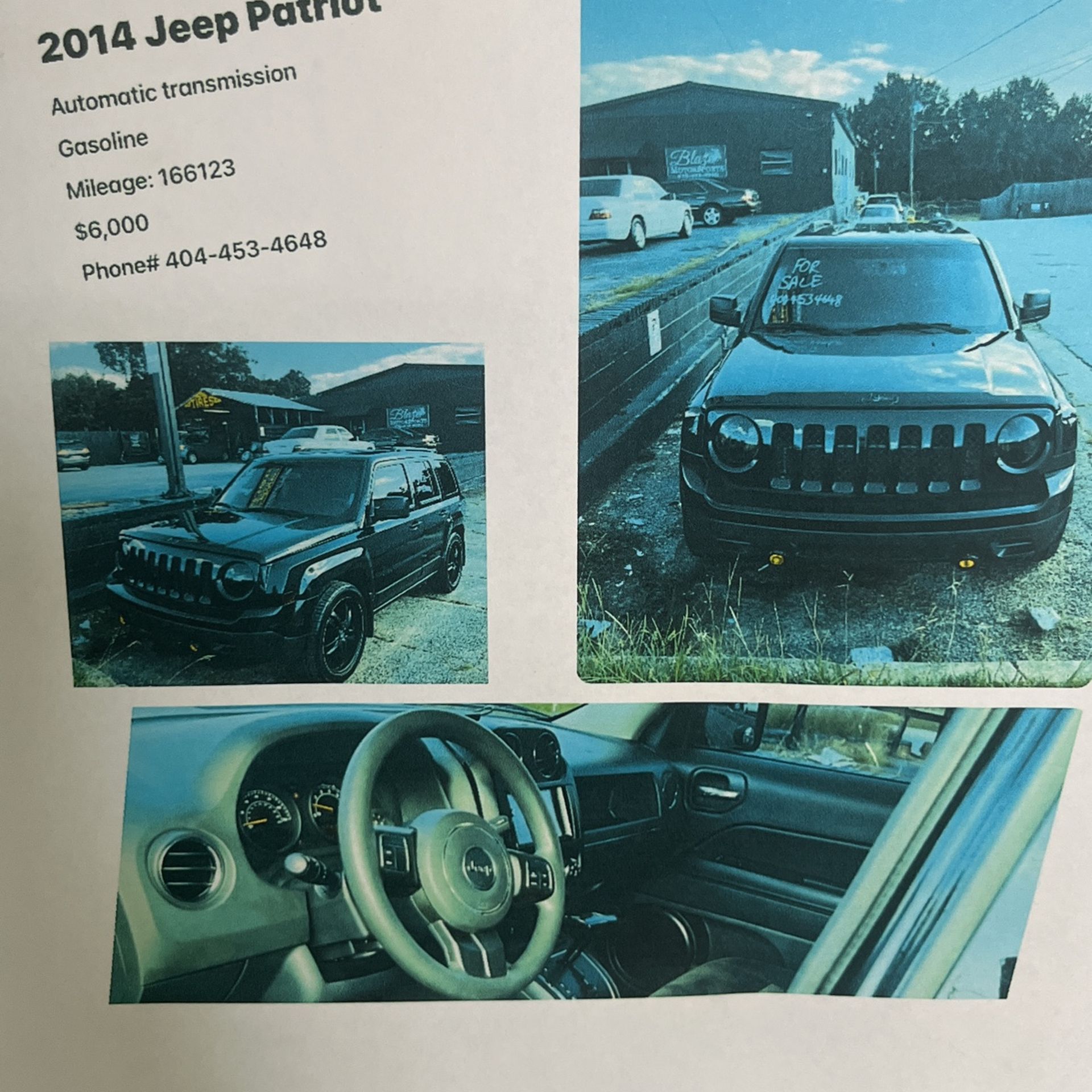 2014 Jeep Patriot